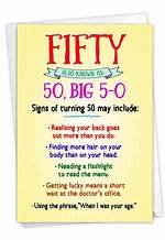 Turning 50