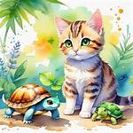 Turtle or Cat E. G.