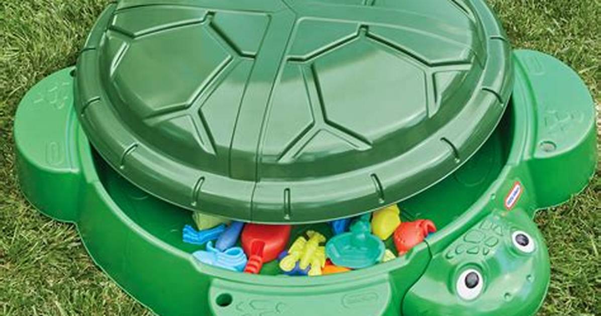 Turtle Sand Box