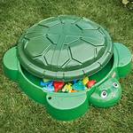 Turtle Sand Box