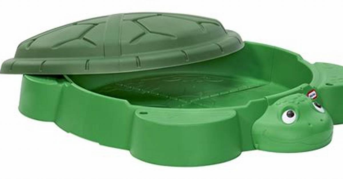 Turtle Sand Pit