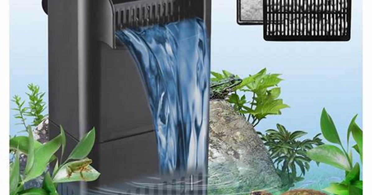 Turtle Tank Filter