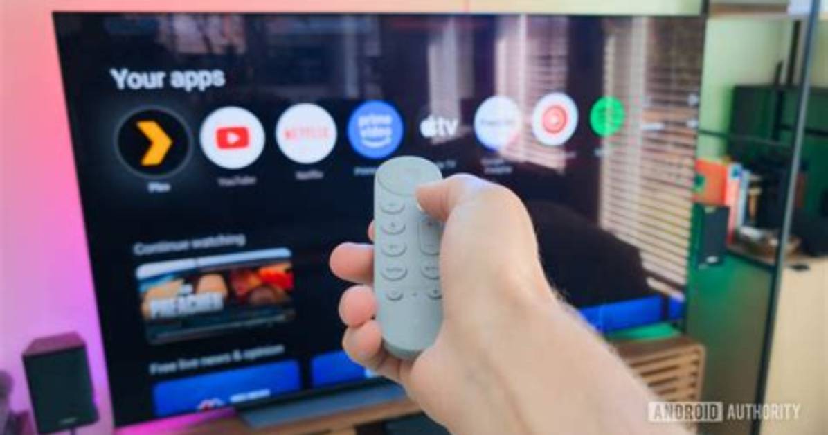 Tv-Controlling Implement