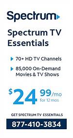 Tv Essentials Spectrum