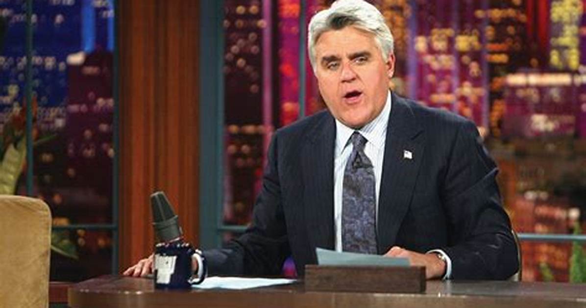 Tv Host Leno