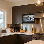 Tv in Kitchen
