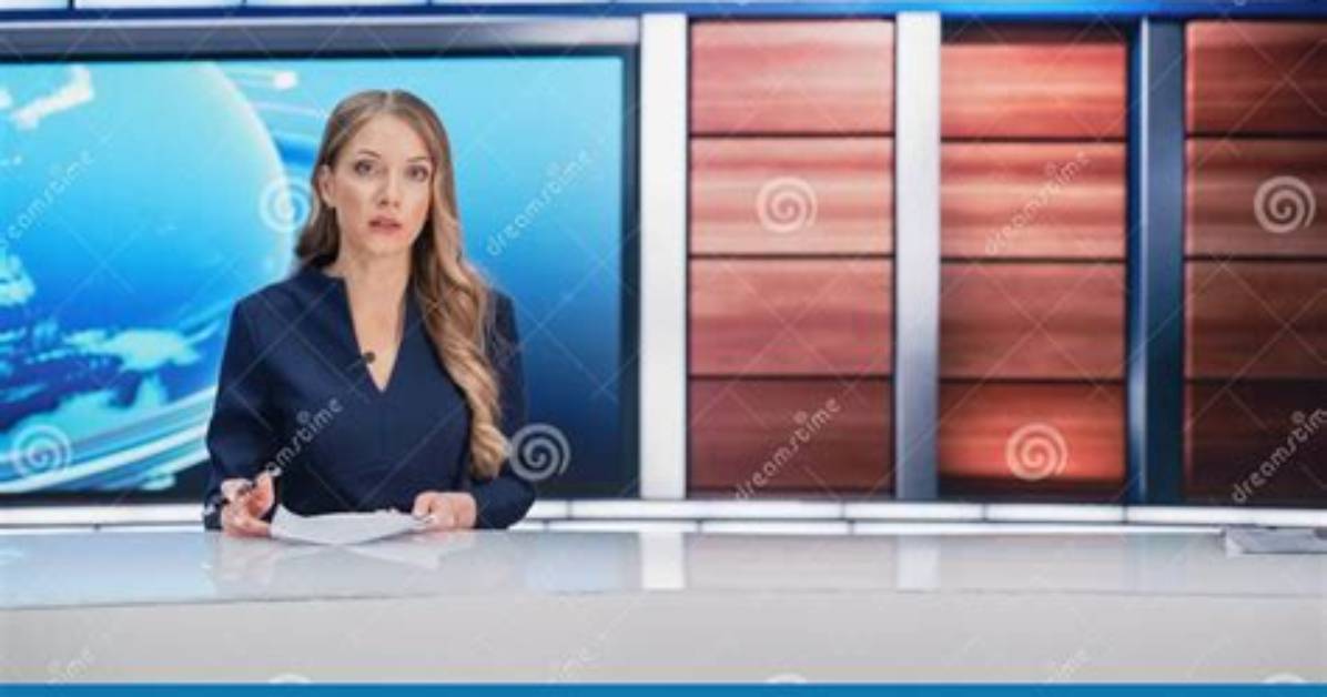 Tv Program Reporting on Current Events
