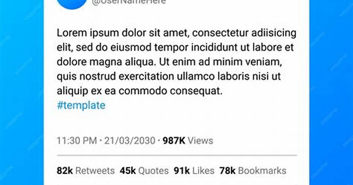 Tweet