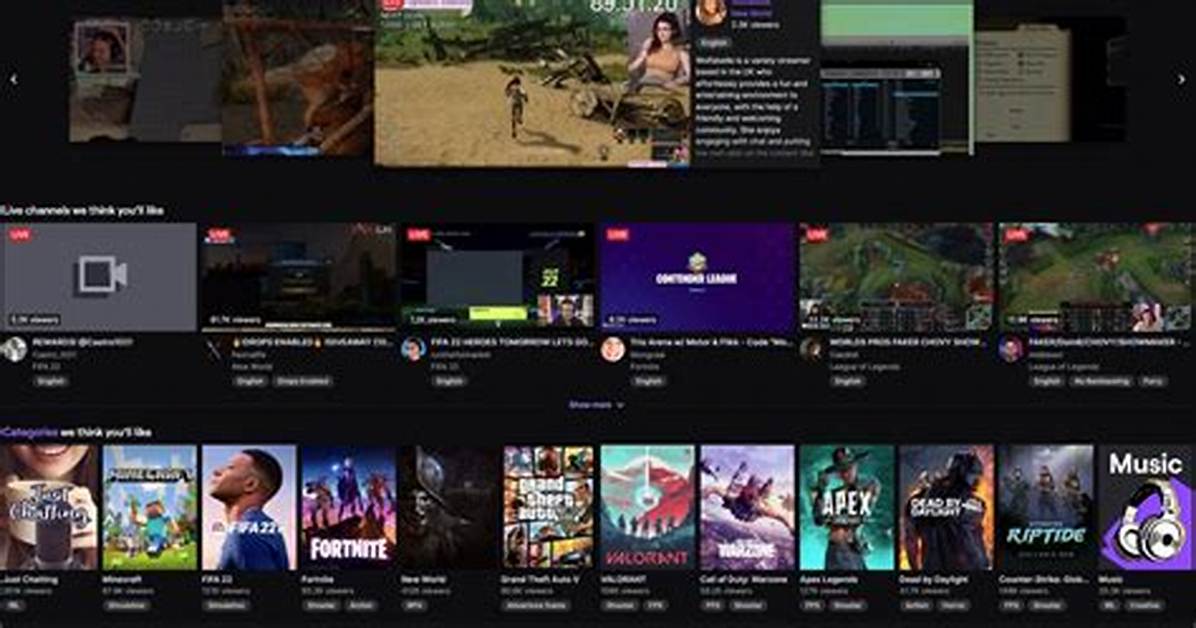 Twitch Source Code Leaked by Anonymous Hacker