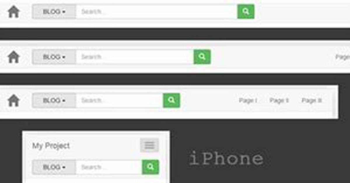 Twitter Bootstrap - Full Width Navbar