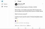 Twitter or Threads for Example