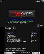 Twloader - Gamebrew