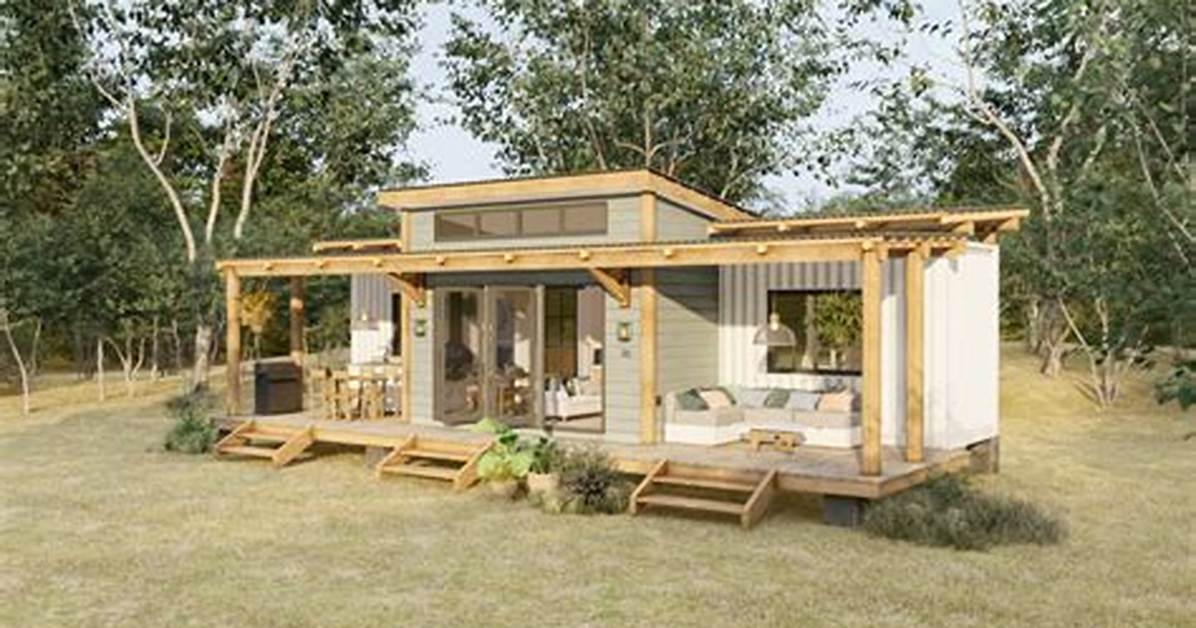 Two Bedroom Tiny House