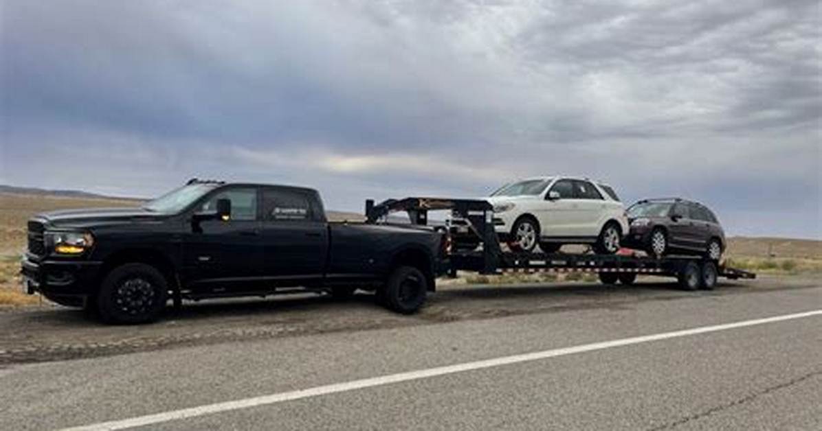 Two Car Trailer