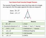 Two Column Proof