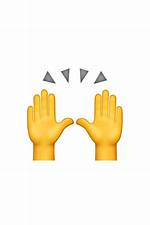 Two Hands Emoji