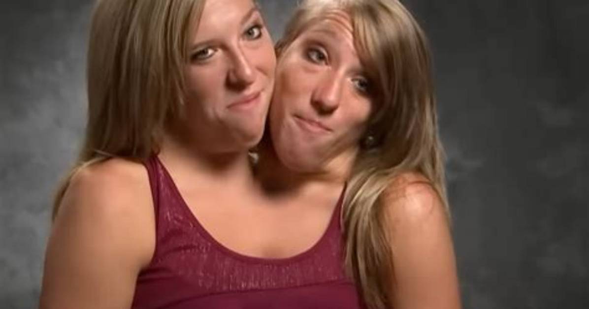 Two Headed Person
