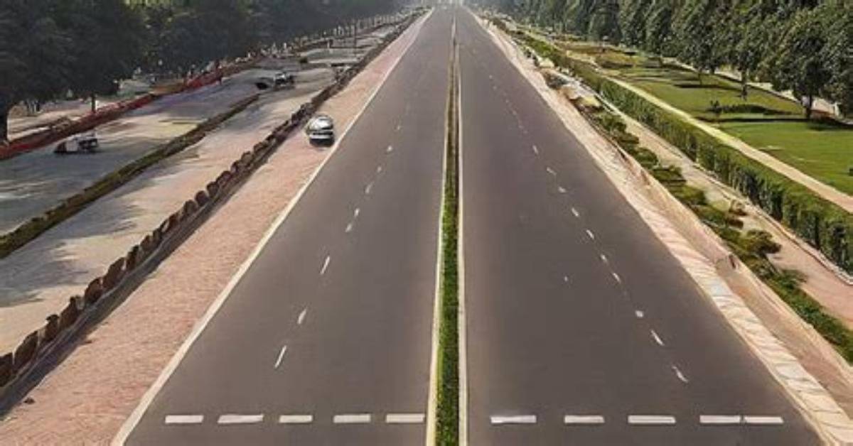 Two Lane Road