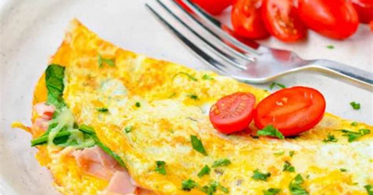 Two-___ Omelet