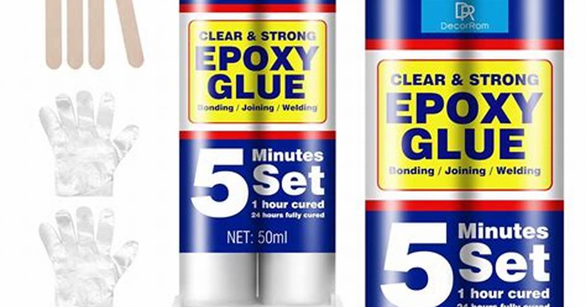 Two Part Epoxy