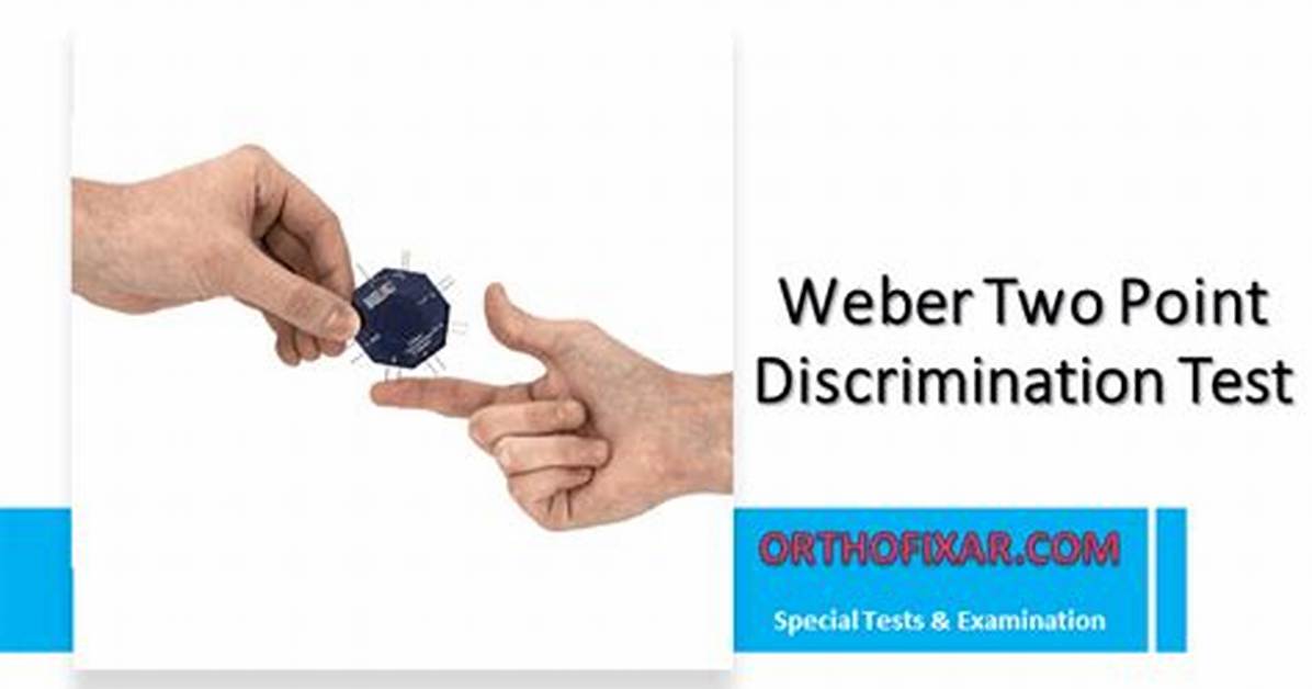 Two Point Discrimination Test