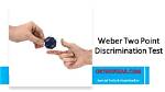 Two Point Discrimination Test