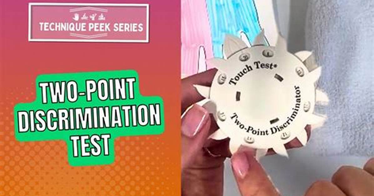 Two Point Discrimination