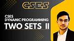 "Two Sets Ii" Dynamic Programming Problem