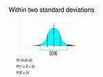 Two Standard Deviations