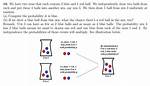 Two Urns Probability
