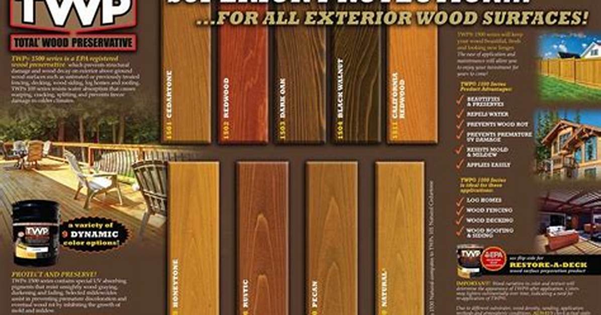 Twp Deck Stain