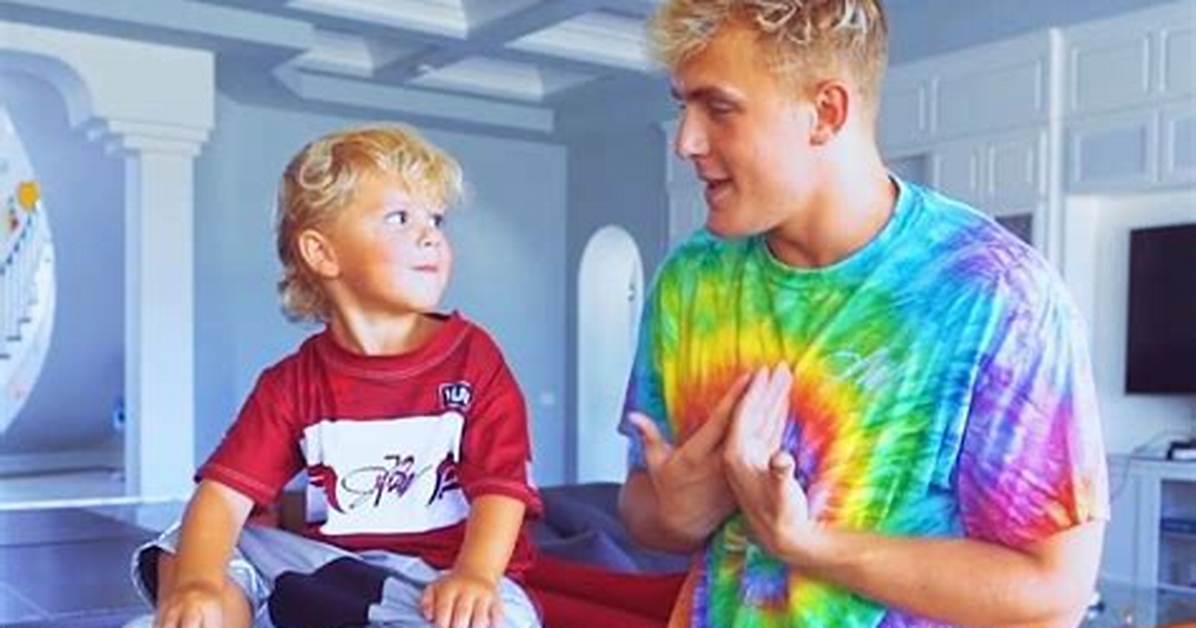 Tydus Talbott - Mini Jake Paul Age