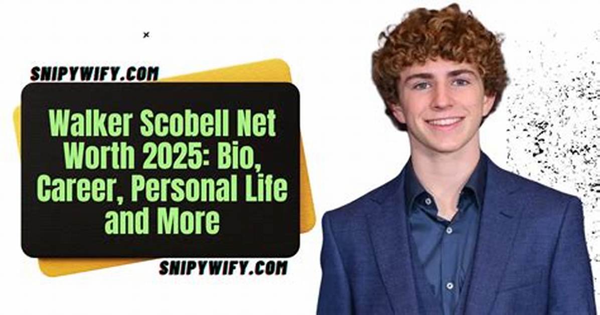 Tye Walker Net Worth