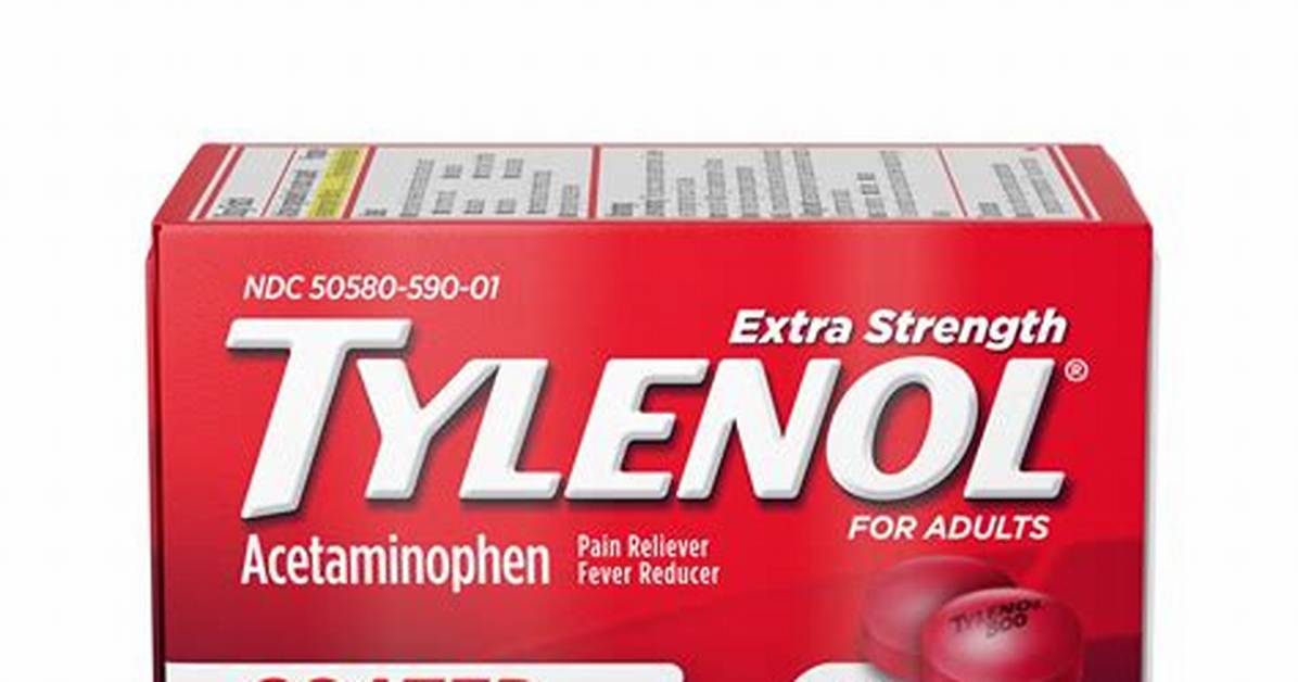Tylenol Cvs