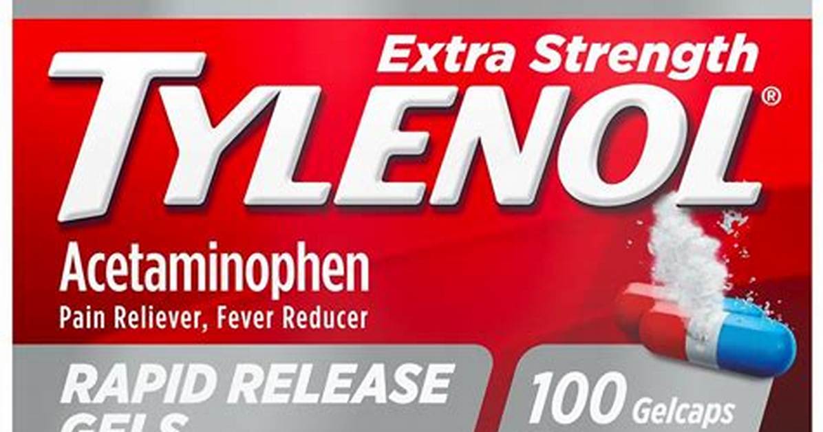 Tylenol Walgreens