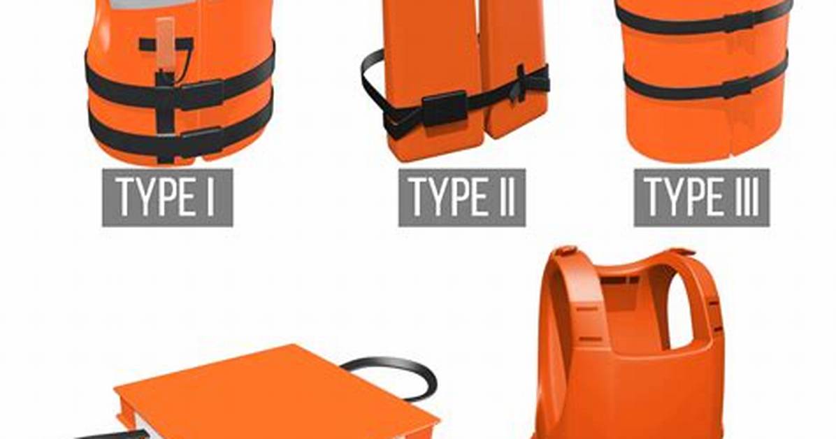 Type 3 Life Jacket