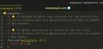 Type Checking in Javascript
