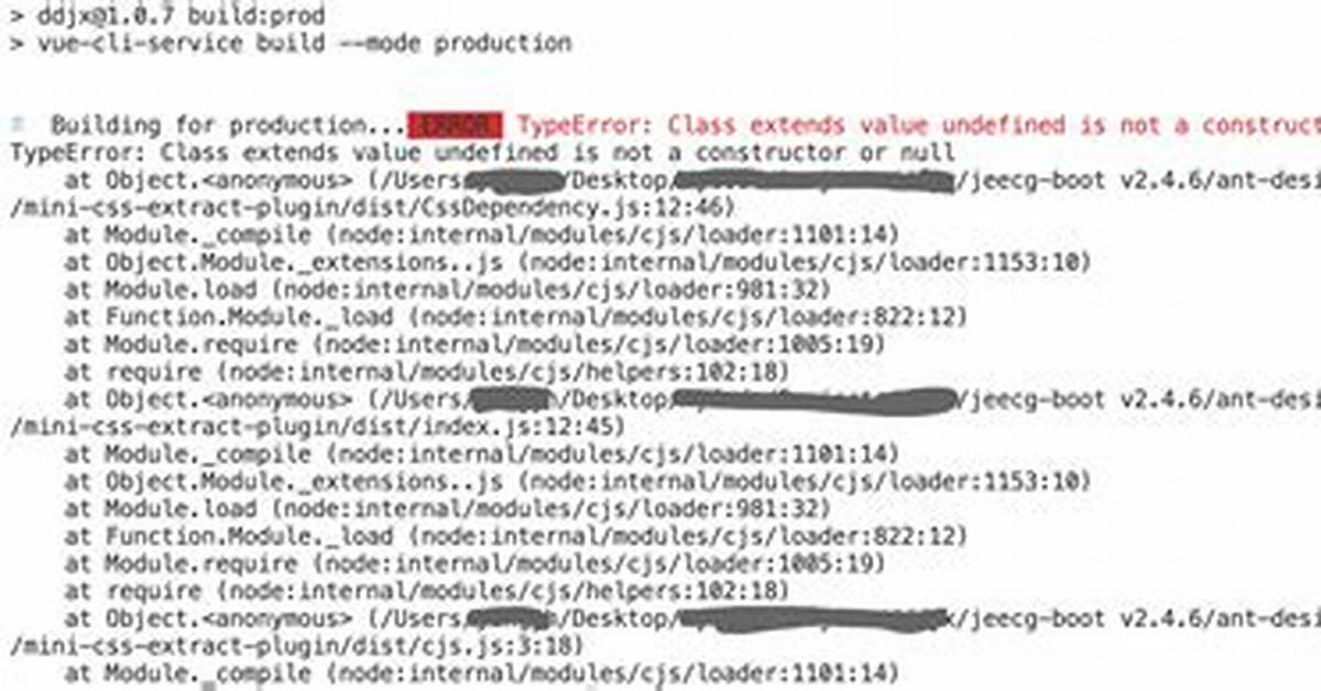 Typeerror: Class Extends Value Undefined Is Not a Function or Null