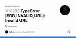 Typeerror [Err_Invalid_Url]: Invalid Url Using Next-Auth Only in Production