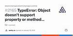 Typeerror: Object Doesn't Support Property or Method 'Finally'