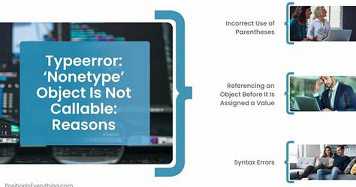 Typeerror: 'Tensor' Object Is Not Callable