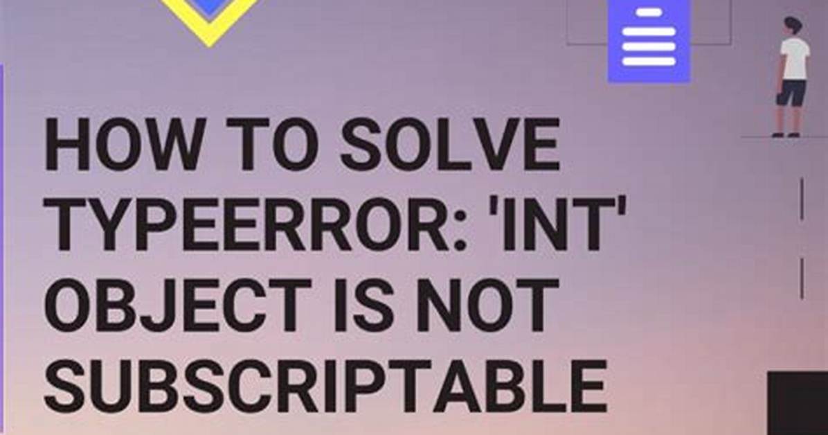 Typeerror: 'Type' Object Is Not Iterable - Iterating over Object Instances