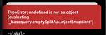Typeerror: 'Undefined' Is Not an Object