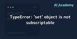 Typeerror: 'Zip' Object Is Not Subscriptable