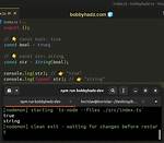 Typescript: Convert a Bool to String Value