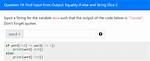 Typescript: Correct Way to Do String Equality?