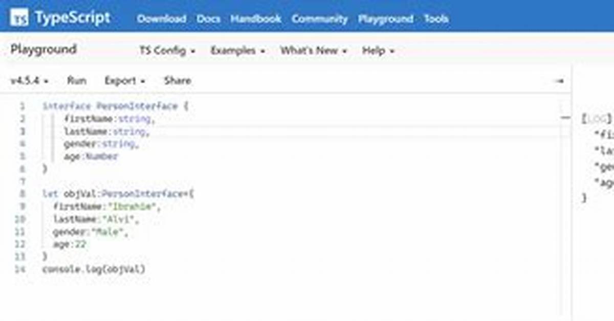 Typescript Hashmap/Dictionary Interface