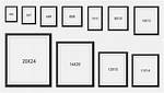 Typical Frame Sizes