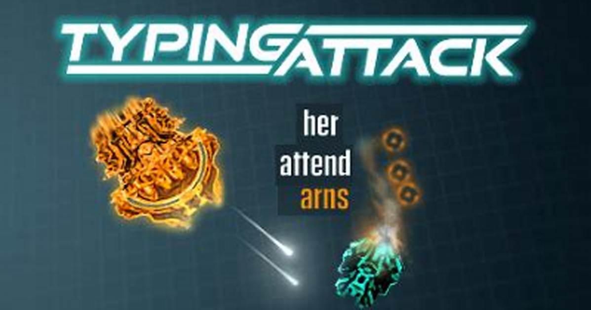 Typing Attack - Typing Games