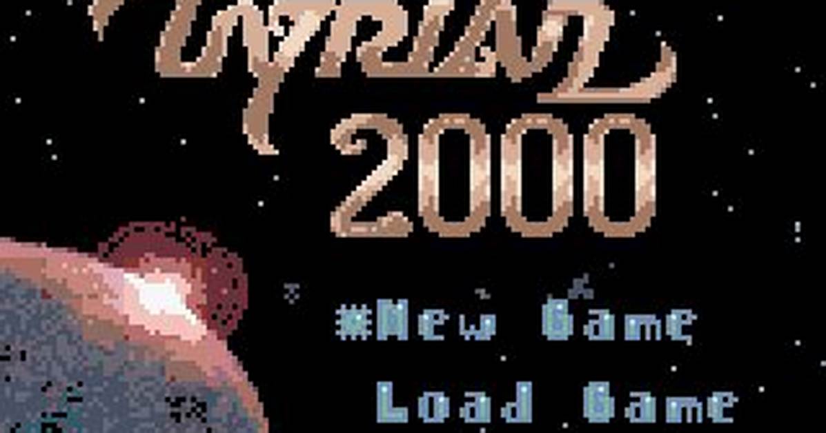 Tyrian 2000 Gb - Gamebrew